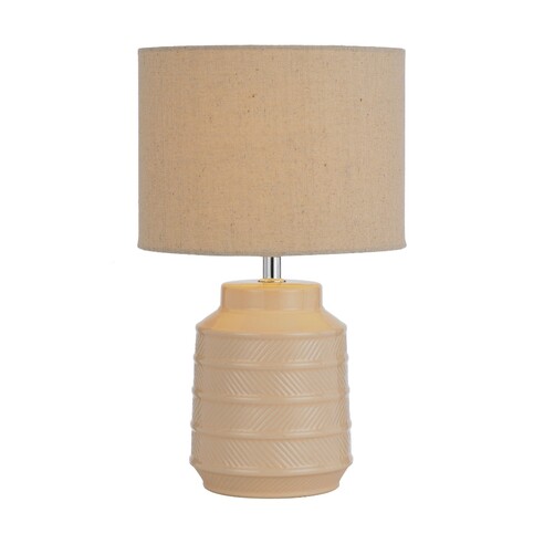 SHELBY TL-CM - SHELBY CERAMIC TABLE LAMP