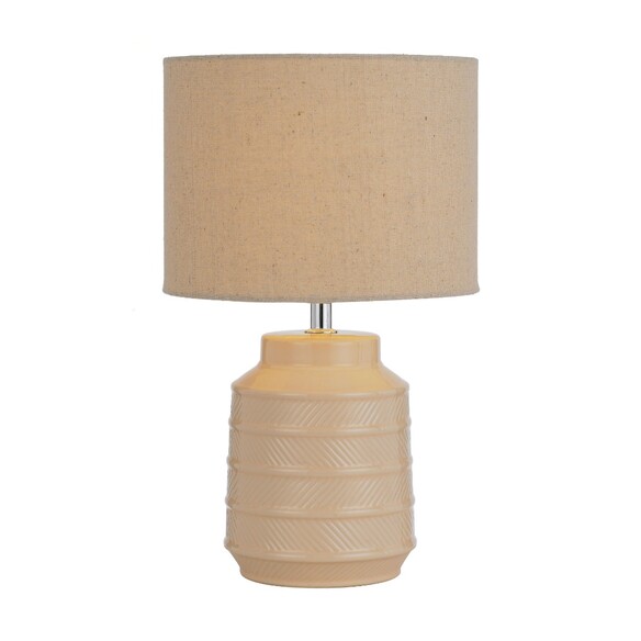 SHELBY TL-CM - SHELBY CERAMIC TABLE LAMP