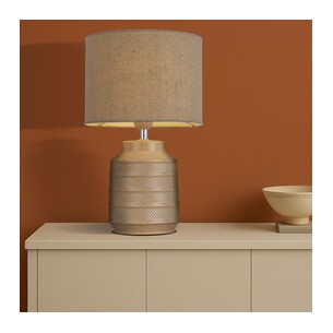 SHELBY TL-CM - SHELBY CERAMIC TABLE LAMPSHELBY TL-CM 2