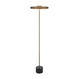SISBY FL-ABBKM - SISBY FLOOR LAMP - ANTIQUE BRASSSISBY FL-ABBKM