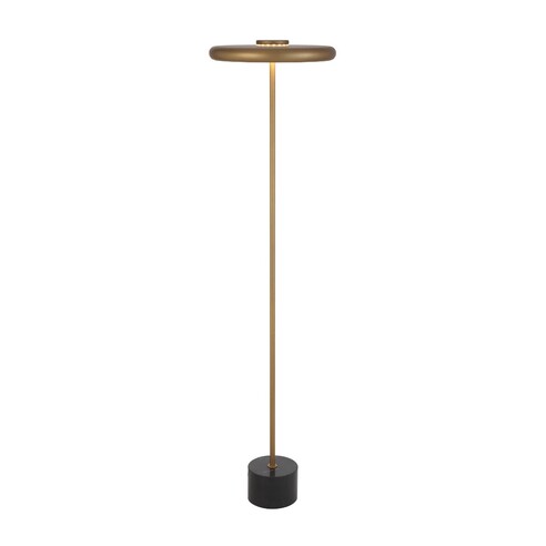 SISBY FL-ABBKM - SISBY FLOOR LAMP - ANTIQUE BRASSSISBY FL-ABBKM