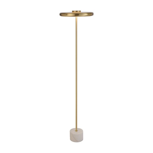 SISBY FL-BMWHM - SISBY FLOOR LAMP - Brass MattSISBY FL-BMWHM