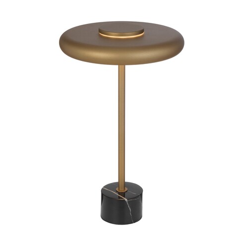 SISBY TL-ABBKM - SISBY TABLE LAMP - ANTIQUE BRASSSISBY TL-ABBKM