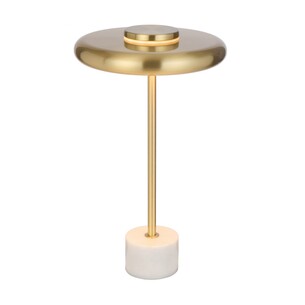SISBY TL-BMWHM - SISBY TABLE LAMP - Brass MattSISBY TL-BMWHM