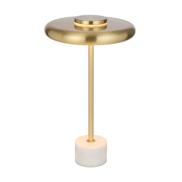 SISBY TL-BMWHM - SISBY TABLE LAMP - Brass Matt
