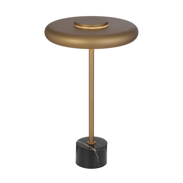 SISBY TL-BMWHM - SISBY TABLE LAMP - Brass MattSISBY TL-BMWHM