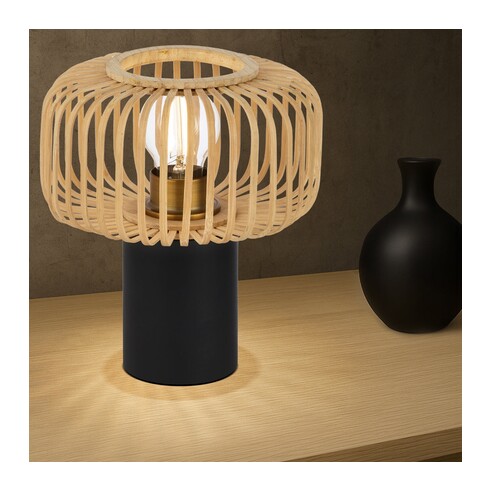 SORENS TL20-BRW - SORENS 20 TABLE LAMPSORENS TL20-BRW