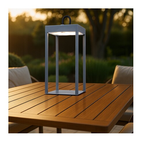 SOTRA TL-GY - SOTRA RECHARGEABLE TABLE LAMPSOTRA TL-GY