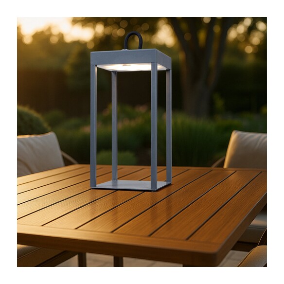 SOTRA TL-GY - SOTRA RECHARGEABLE TABLE LAMPSOTRA TL-GY