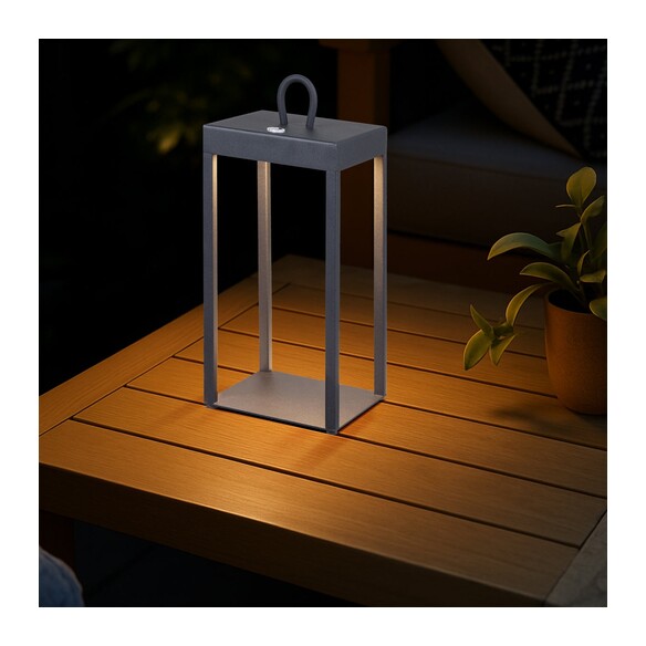 SOTRA TL-GY - SOTRA RECHARGEABLE TABLE LAMPSOTRA TL-GY