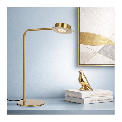 TARELL TL-AG - TARELL TABLE LAMP - ANTIQUE GOLDTARELL TL-AG