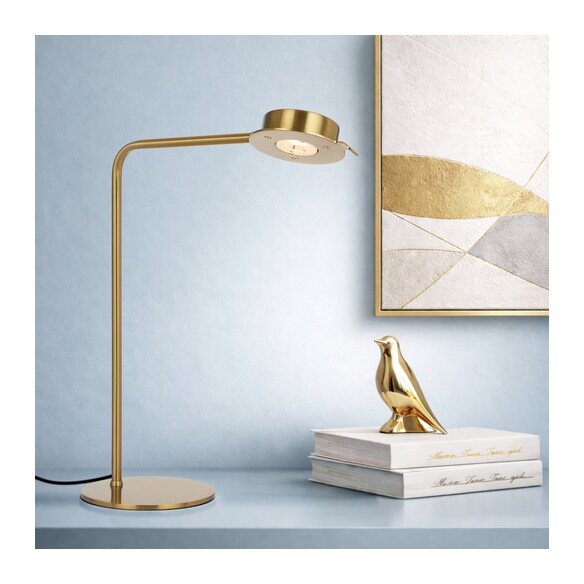 TARELL TL-AG - TARELL TABLE LAMP - ANTIQUE GOLDTARELL TL-AG