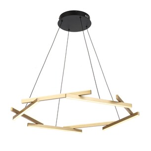 TARSON PE1T-BKGD - TARSON 1 TIER PENDANT - BLACKTARSON PE1T-BKGD