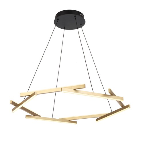 TARSON PE1T-BKGD - TARSON 1 TIER PENDANT - BLACKTARSON PE1T-BKGD