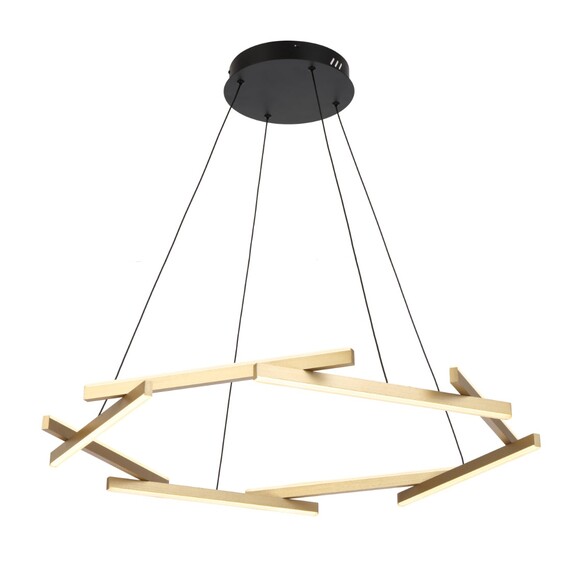 TARSON PE1T-BKGD - TARSON 1 TIER PENDANT - BLACK