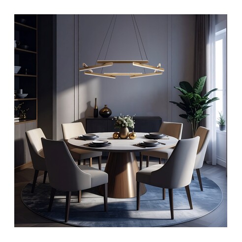 TARSON PE1T-BKGD - TARSON 1 TIER PENDANT - BLACKTARSON PE1T-BKGD