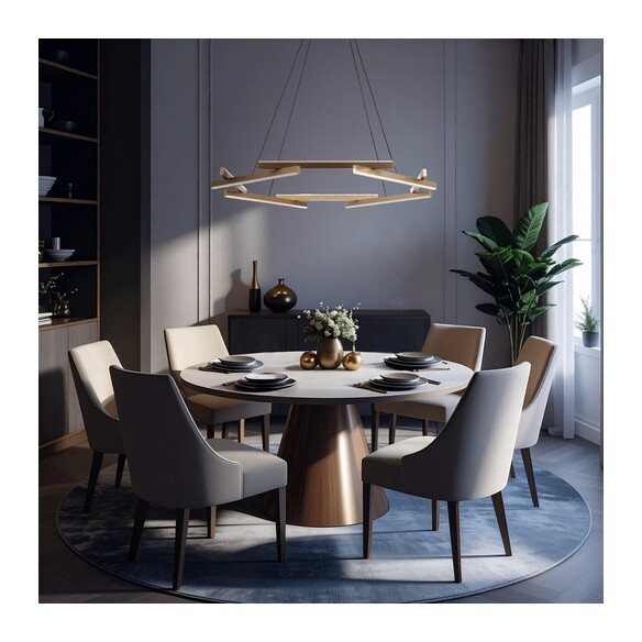 TARSON PE1T-BKGD - TARSON 1 TIER PENDANT - BLACKTARSON PE1T-BKGD
