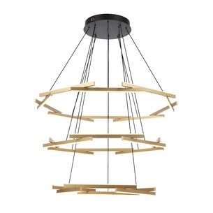 TARSON PE3T-BKGD - TARSON 3 TIER PENDANT - BLACKTARSON PE3T-BKGD