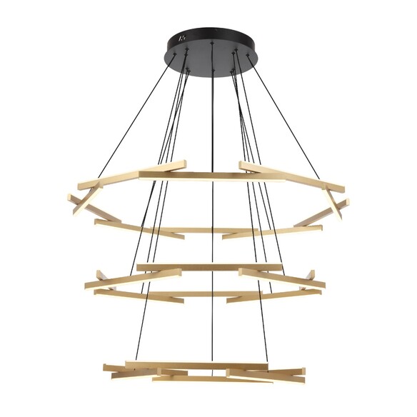 TARSON PE3T-BKGD - TARSON 3 TIER PENDANT - BLACK