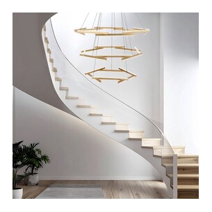 TARSON PE3T-BKGD - TARSON 3 TIER PENDANT - BLACKTARSON PE3T-BKGD 2