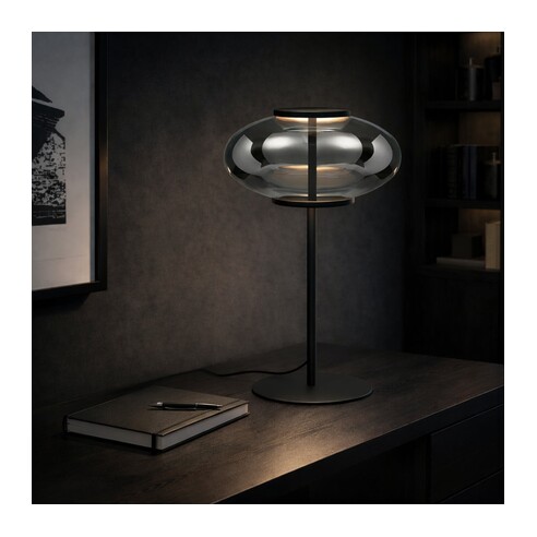 TEQUO TL-BKSM - TEQUO TABLE LAMP - BLACKTEQUO TL-BKSM