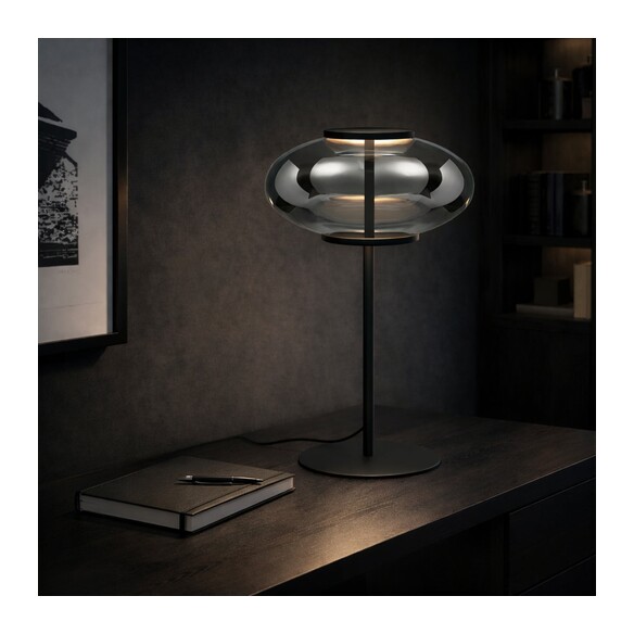 TEQUO TL-BKSM - TEQUO TABLE LAMP - BLACKTEQUO TL-BKSM