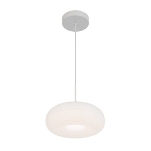 TIFTON PE35-WH - TIFTON 35 PENDANT LIGHT - WHITETIFTON PE35-WH