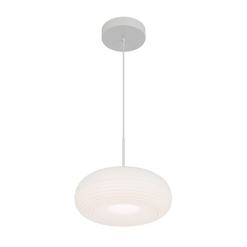 TIFTON PE35-WH - TIFTON 35 PENDANT LIGHT - WHITE