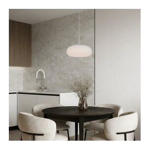 TIFTON PE35-WH - TIFTON 35 PENDANT LIGHT - WHITETIFTON PE35-WH 2
