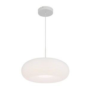 TIFTON PE50-WH - TIFTON 50 PENDANT LIGHT - WHITETIFTON PE50-WH