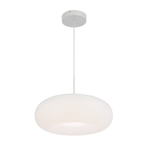 TIFTON PE50-WH - TIFTON 50 PENDANT LIGHT - WHITE