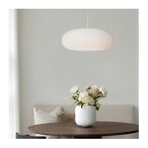 TIFTON PE50-WH - TIFTON 50 PENDANT LIGHT - WHITETIFTON PE50-WH 2