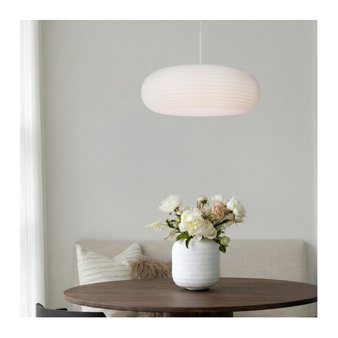 TIFTON PE50-WH - TIFTON 50 PENDANT LIGHT - WHITETIFTON PE50-WH