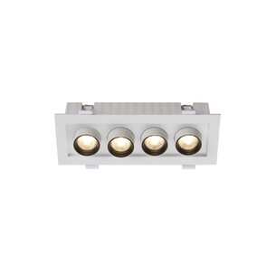 TILDA DL4-WH - TILDA 4 LIGHT DOWNLIGHT - WHITETILDA DL4-WH