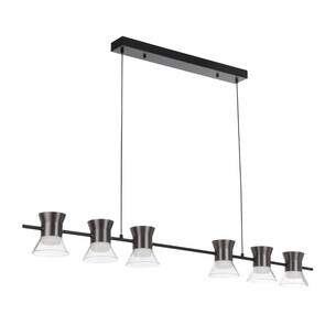 TIPICO PE6-GM - TIPICO 6 LIGHT PENDANTTIPICO PE6-GM