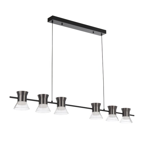 TIPICO PE6-GM - TIPICO 6 LIGHT PENDANTTIPICO PE6-GM