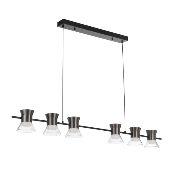 TIPICO PE6-GM - TIPICO 6 LIGHT PENDANT
