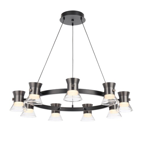 TIPICO PE9-GM - TIPICO 9 LIGHT PENDANT