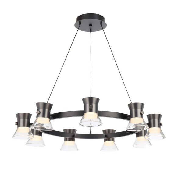 TIPICO PE9-GM - TIPICO 9 LIGHT PENDANT