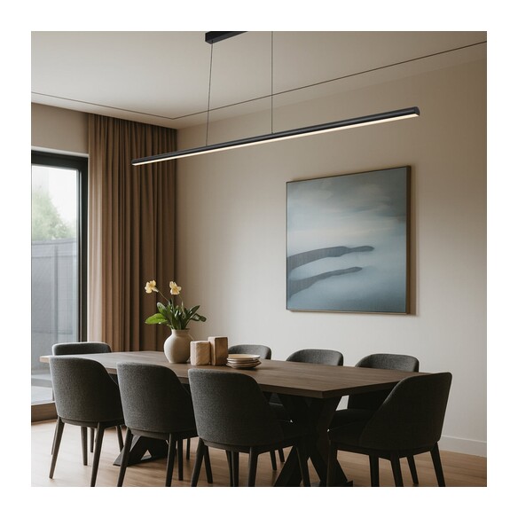 TORBEN PE240-BK - TORBEN 240 LINEAR PENDANT - TORBEN PE240-BK