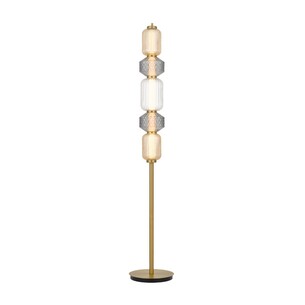TORSO FL-BK - TORSO FLOOR LAMP - BLACKTORSO FL-BK
