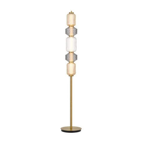 TORSO FL-BK - TORSO FLOOR LAMP - BLACK