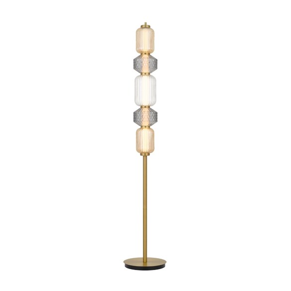 TORSO FL-BK - TORSO FLOOR LAMP - BLACK