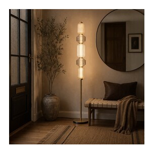 TORSO FL-BK - TORSO FLOOR LAMP - BLACKTORSO FL-BK 2