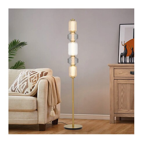 TORSO FL-BK - TORSO FLOOR LAMP - BLACKTORSO FL-BK