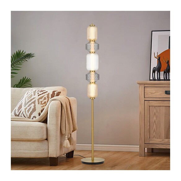 TORSO FL-BK - TORSO FLOOR LAMP - BLACKTORSO FL-BK