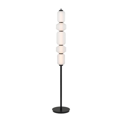 TORSO FL-BK - TORSO FLOOR LAMP - BLACKTORSO FL-BK
