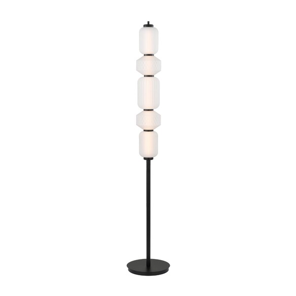 TORSO FL-BK - TORSO FLOOR LAMP - BLACKTORSO FL-BK