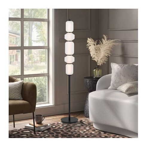 TORSO FL-BK - TORSO FLOOR LAMP - BLACKTORSO FL-BK
