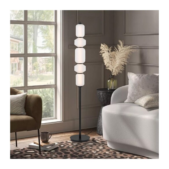 TORSO FL-BK - TORSO FLOOR LAMP - BLACKTORSO FL-BK
